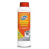 Glisten Washer Magic Washing Machine Cleaner & Deodorizer, 12 Fl. Oz. Bottle, 12 Pack