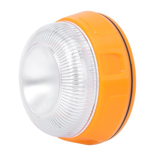 Luz de Emergencia Amarilla YARNOW con Rendimiento Eléctrico Estable