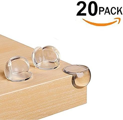 Baby Proofing Corner Guards Protectors - Strong High-Power Tape 3M Adhesive Furniture Edge Cover Safe Non-Toxic Medical Grade