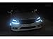 Spyder Auto PRO-YD-MBW20408-DRL-BK Mercedes Benz C-Class W204 Black DRL LED Projector Headlight