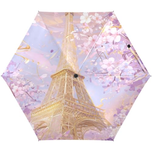 Parapluie de plage rose tendre pour enfants et femmes idéal pour voyager léger