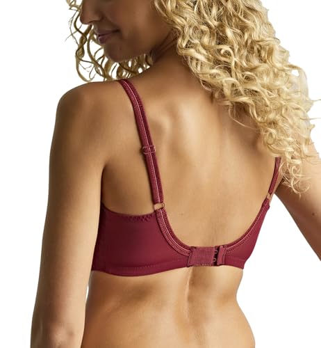 Image of Panache Women's Envy Underwire Balcony Stretch Lace Bra | Full Coverage, Supportive Lift & Comfort for Large Bust