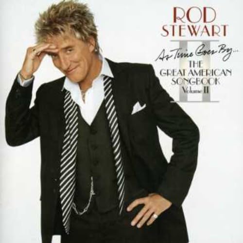 As Time Goes By the Great Amer [Audio CD] Rod Stewart