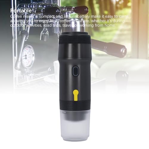 Cafetera portátil de cápsulas con presión de 20 bar 120 ml miniatura 5