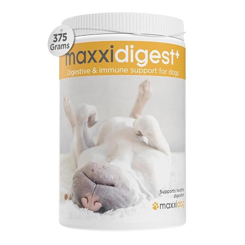 maxxidigest+ Sistema Digestivo e Inmunológico para Mascotas 375g
