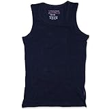  Vingino Basic Tank Top Boys Black (XL-158/164)