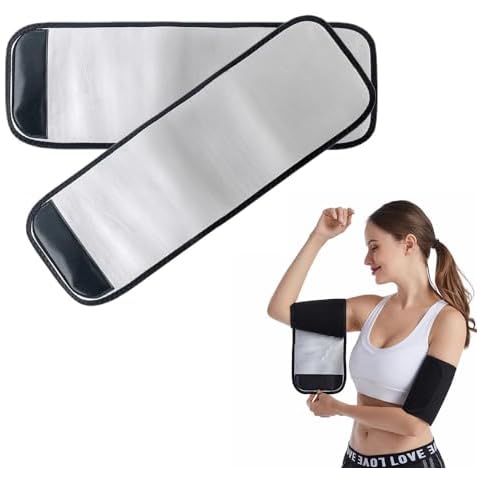 CTENYXUR Adjustable Arm Sweat Bands for Workouts Cover