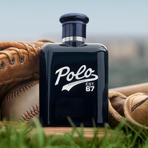 Image of RALPH LAUREN FRAGRANCES - Polo 67 - Eau de Toilette - Cologne for Men - Woody & Solar Scent - With Pineapple, Bergamot, & Vetiver