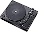 MAGNAT MTT 990 Black Modern Direct Drive Turntable with Quartz Control, Solid MDF Chassis, 10" J-Arm, Audio Technica AT 95E Cartridge, RCA Connectivity, Black Engineered Wood