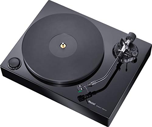 Magnat MTT 990, Audiophiler Direct-Drive Plattenspieler incl. Tonabnehmer, 1 Stück Neu