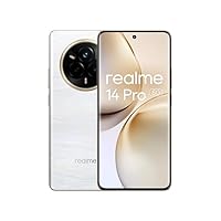 realme 14 Pro Smartphone 5G,Bianco,Fotocamera Sony IMX882 OIS AI,Design che cambia colore sensibile...