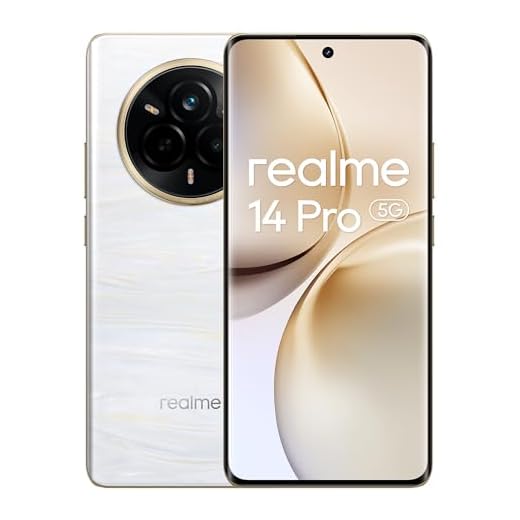 realme 14 Pro Smartphone 5G,Bianco,Fotocamera Sony IMX882 OIS AI,Design che cambia colore sensibile al freddo,Batteria 5130 mAh,18GB(8+10espansione)+256GB,Esclusiva Amazon(Nessun adattatore)