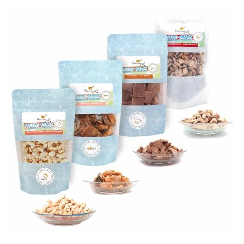 Produktbild von I Love My Cat Freeze-Snacks Gefriergetrocknete Katzensnacks - 4 x 25 g