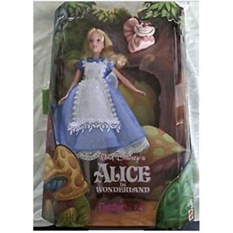 Disney's Alice in Wonderland Cheshire Cat Doll Cover