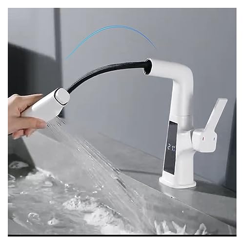 Robinet intelligent à écran digital pour routine beauté fluide - 6