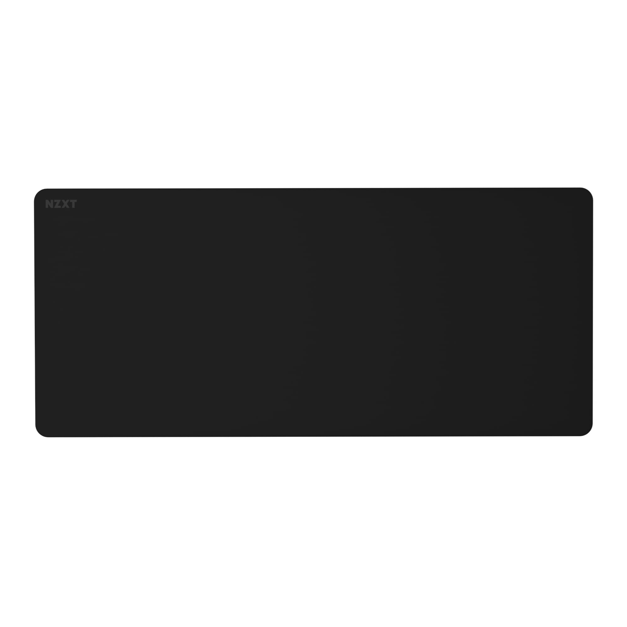 NZXT Zone - XXL Gaming Mouse Pad - Micro-Weave Cloth Surface - Balanced Speed and Control for All Playstyles - Spill-Resistant, Anti-Slip Base, Reinforced Edges - Black