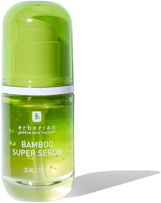 Ginseng, Yuza, Red Pepper, Bamboo Super Serum - Facial Care, Hyaluronic Acid, Energizes, Radiance, Replumps, Vitamin C - Long Lasting Intense Hydration - 30 ml