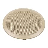 MOTOKU Front or Rear Driver or Passenger Side Door Speaker Cover Grille Beige for BMW 323i 2006-2011, 328i 2007-2012, 328xi 2007-2008, 335d 2009-2011, 335i 2007-2011, 335xi 07-08, M3 08-11, X1 13-15