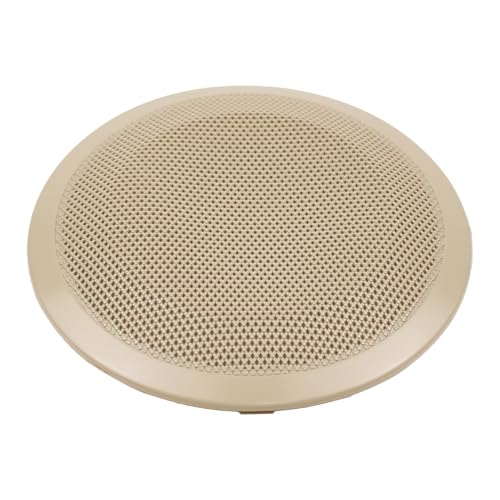 MOTOKU Front or Rear Driver or Passenger Side Door Speaker Cover Grille Beige for BMW 323i 2006-2011, 328i 2007-2012, 328xi 2007-2008, 335d 2009-2011, 335i 2007-2011, 335xi 07-08, M3 08-11, X1 13-15