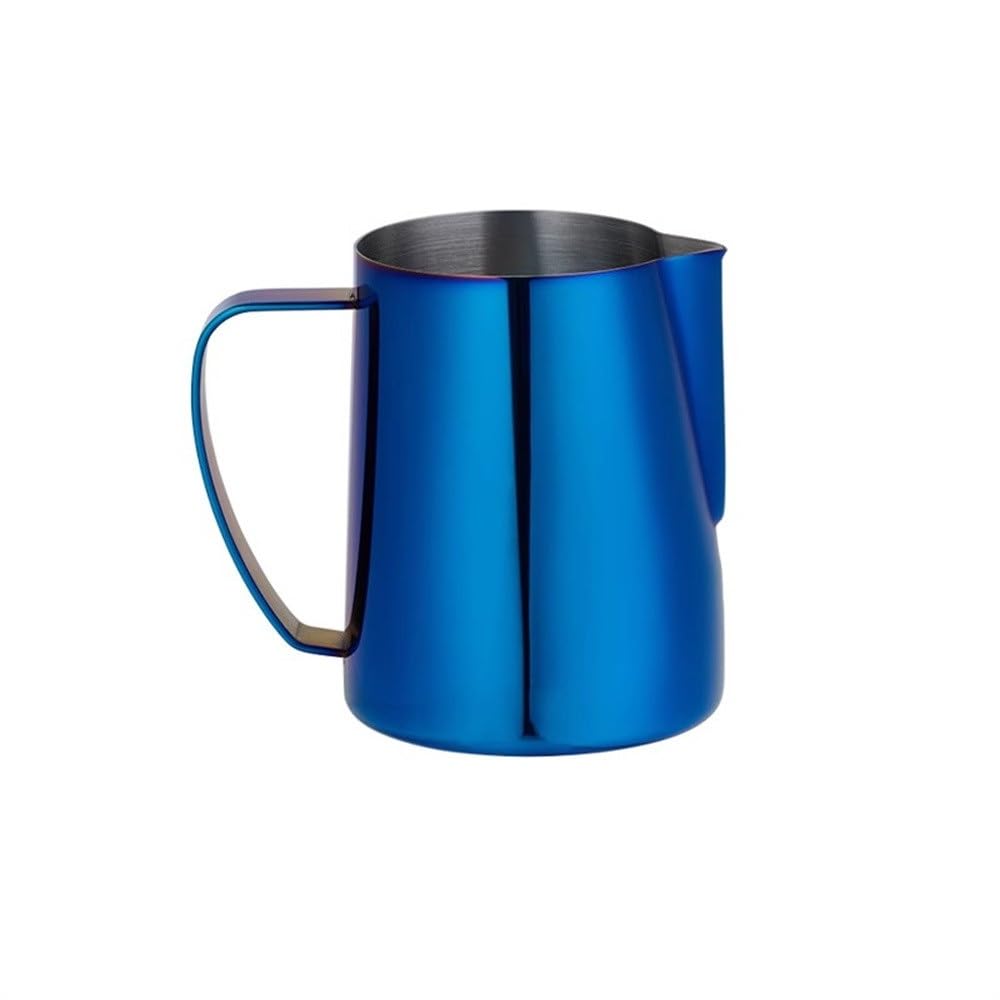 Milk Frothing Cup Stainless Steel Coffee Mug 350/600ML(Colour 1,600ml)