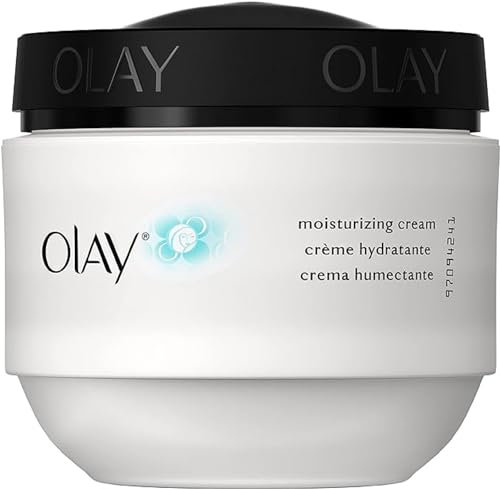 Olay Moisturizing Sensitive Skin Cream with Vitamin B3, Niacinamide, 100 mL