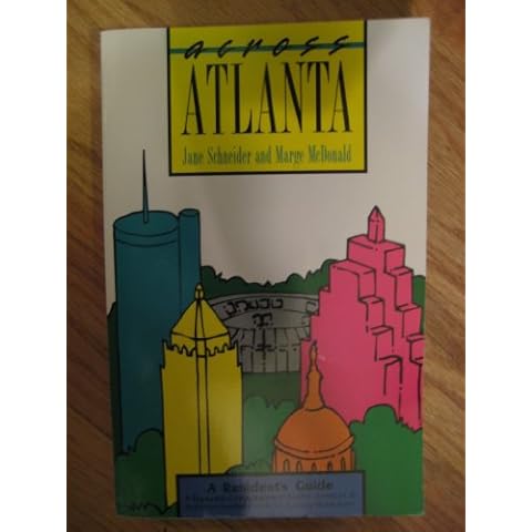 Across Atlanta: A Resident's Guide Cover