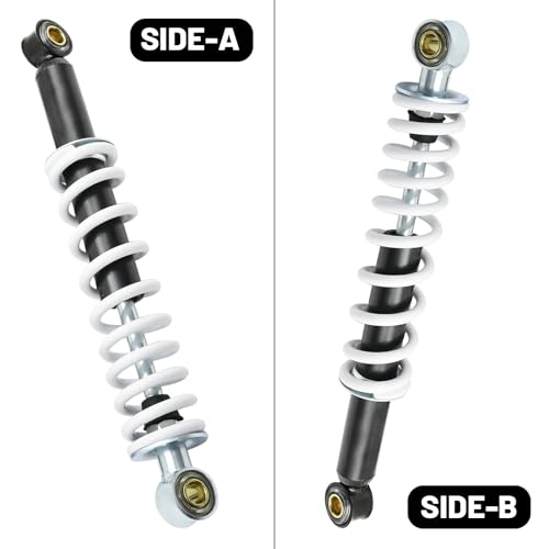 Image of 2 PCS 11 inch Front Shock Kit 290mm Coolster ATV Shock Absorber Suspension for Quad ATV Coolster TaTao 50cc 70cc 90cc 110cc 125cc