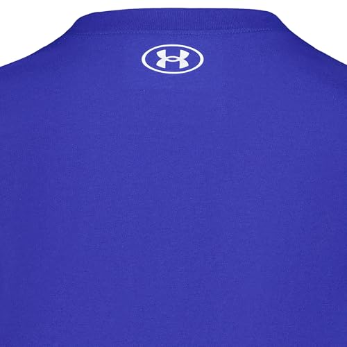 Image of Under Armour Boys' Short Sleeve Baseball Graphic T-Shirt, Lightweight & Breathable, Relaxed Fit