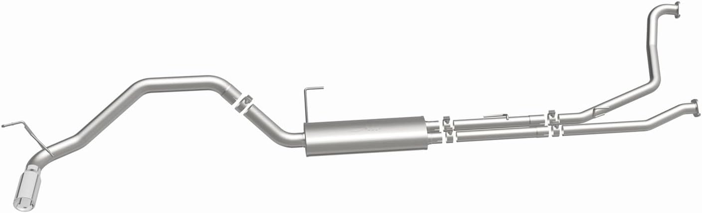 MagnaFlow Exhaust Products Street Series Stainless Performance Cat-Back Exhaust system