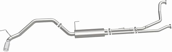 MagnaFlow Exhaust Products Street Series Stainless Performance Cat-Back Exhaust system