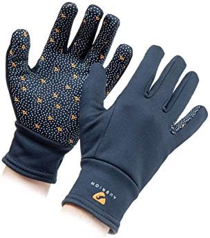 Shires Aubrion Adult Patterson Winter Gloves XL Navy