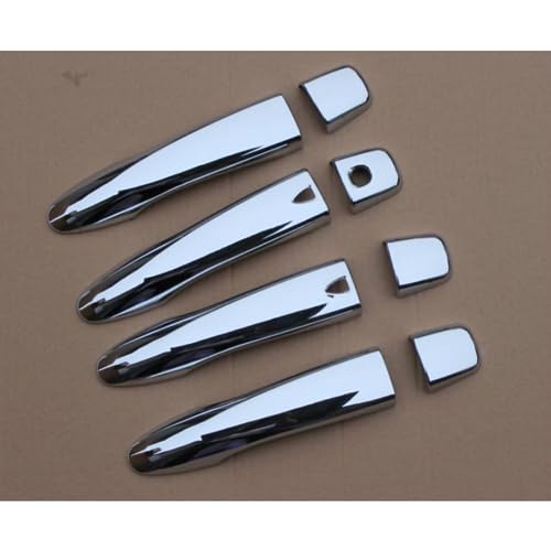 Accessoires de voiture poignée de porte chrome Nissan Versa 2021 MK4 N18