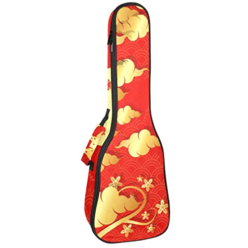 Sac à dos pour ukulélé de concert robuste pour voyager léger avec votre musique
