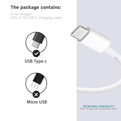 Image of 6FT Car Carplay USB a to USB C Cable for iPhone 16E 16 17 iPhone 15 Pro Max Car Charger iPhone 16e 15 , iPhone 15 Carplay Cable Charger iPhone 15 Pro Plus, iPad USB C 10th Pro Air 5 /4th Mini 6th