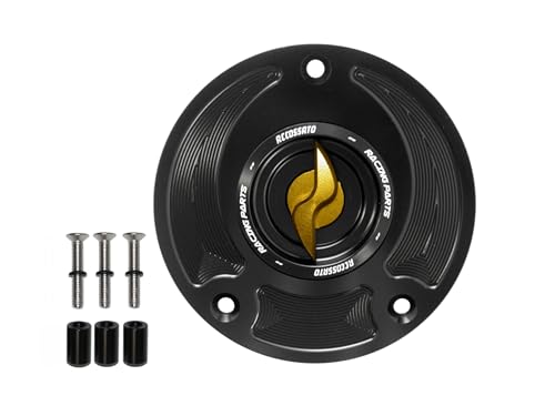 Bouchon essence avec cliquet or Accossato Suzuki Dl 1000 V-Strom 2019 1000cc