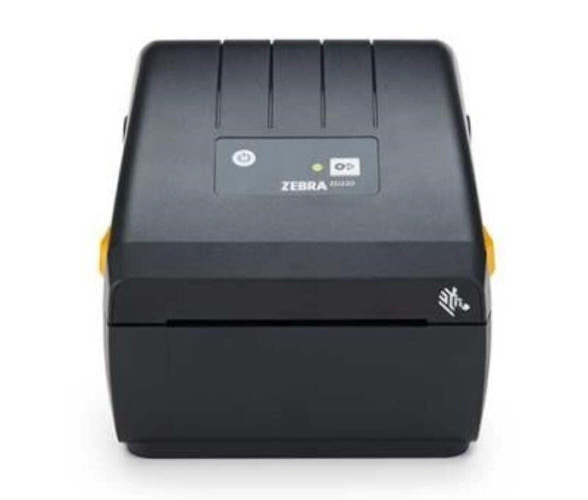 ZEBRA ZD230 Standard EZPL, 203 dpi EU and UK Power Cords, USB, ZD23042-30EC00EZ (EU and UK Power Cords, USB Ethernet)