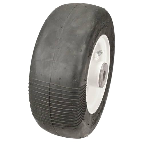 Solid Wheel Assembly Black 175-617 5715-4 1 Pack Compatible With Walker