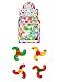 Price comparison product image Henbrandt 12 x Mini Finger Spiners Kids Party Bag Fillers Pinata Toys Assorted Colours