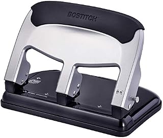 Bostitch EZ Squeeze 40 Sheet 3-Hole Punch (HP40)