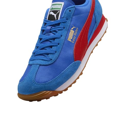 PUMA Puma, Men's, Easy Rider Vintage Shoes, Puma Team Royal/for All Time Red, 11.5, Medium
