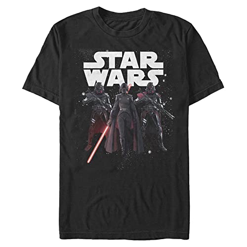 Star Wars Big Three t-shirt homme anti-déformation pour fan de la saga