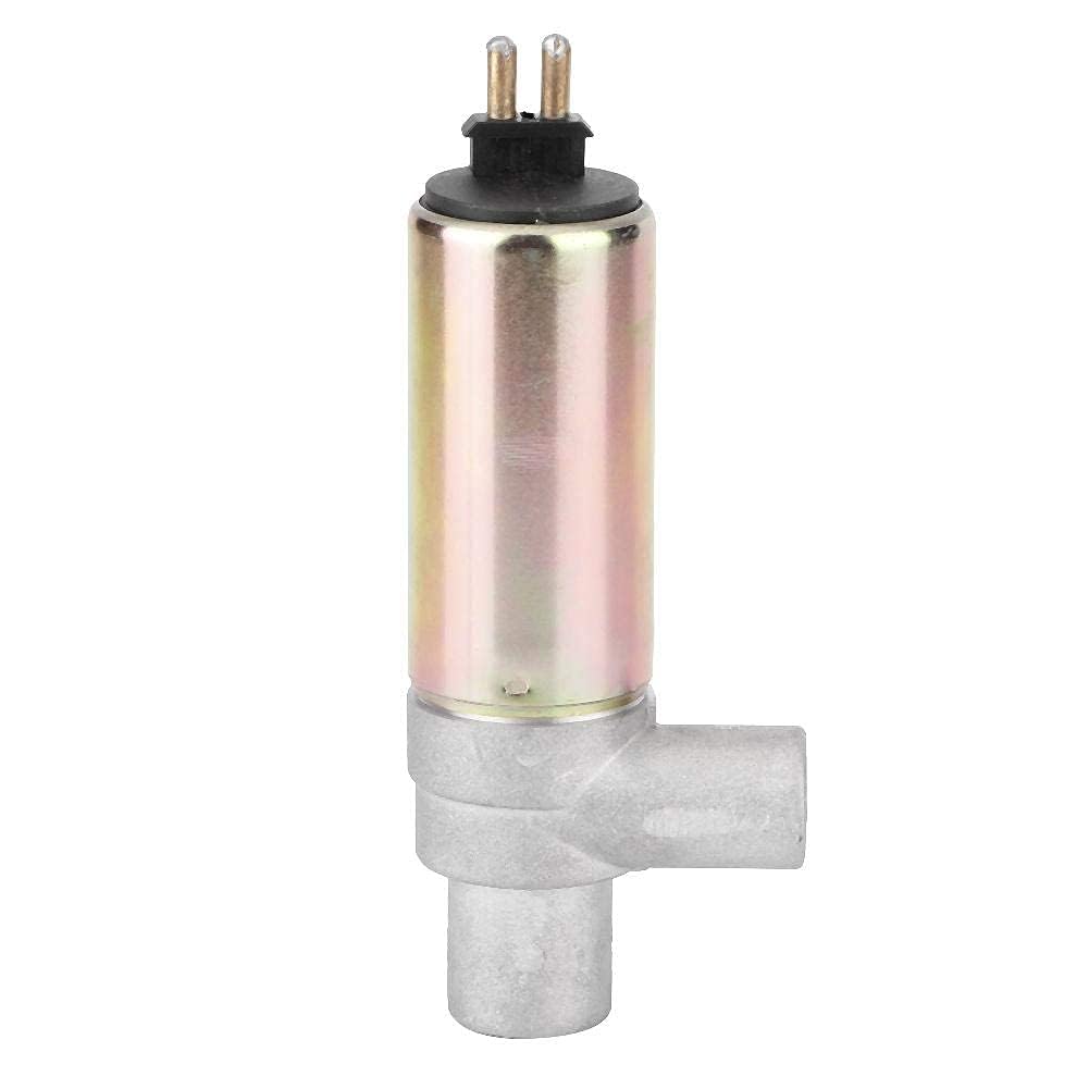 Aramox Regulator powietrza biegu jałowego, zawór kontroli powietrza biegu jałowego, zawór kontroli prędkości biegu jałowego powietrza silnik 0001411625 Pasuje do 560SEL 1986-1991