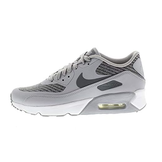 NIKE - GS Air Max 90 Ultra 20 SE - 917988006, Grå - Grå - 38.5 EU