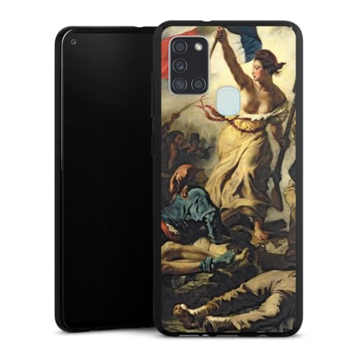 Coque silicone Samsung A21s antichoc et souple avec motif Révolution française
