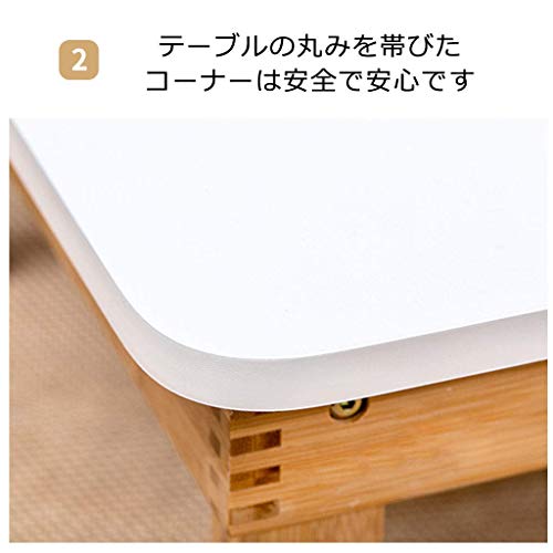 Table pliante robuste et tendance pour salon et intérieur de bureau - 5