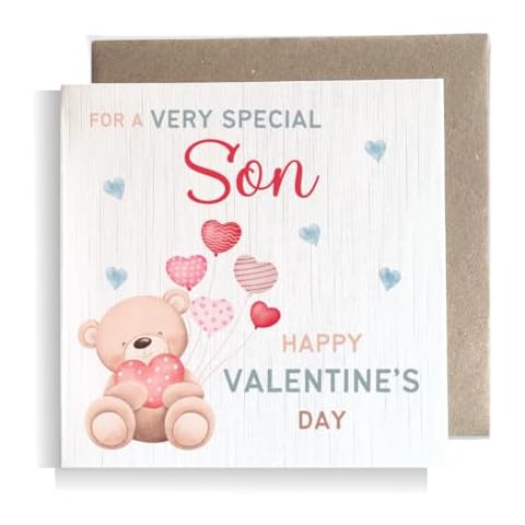 Second Ave Son Valentine's Day Card Cover
