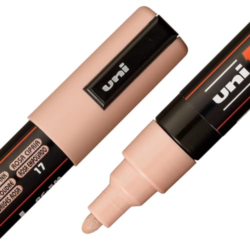 Image of Posca PC-5M Marker | 1.8-2.5 mm Bullet Shaped Tip (Portrait Tone, Pack of 8)