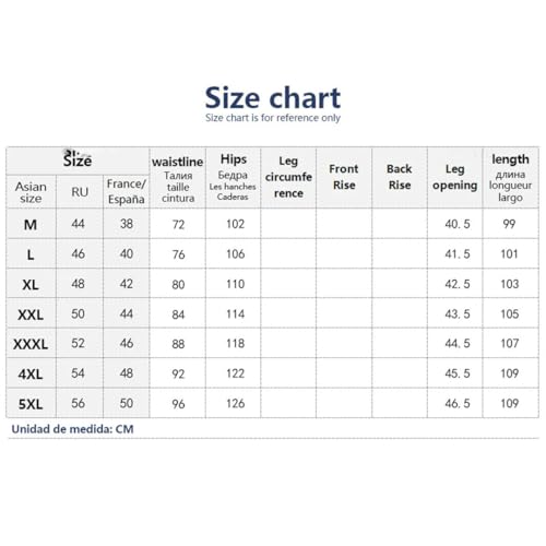 Men Solid Elastic Waist Casual Denim Pants Baggy Oversized Trousers4