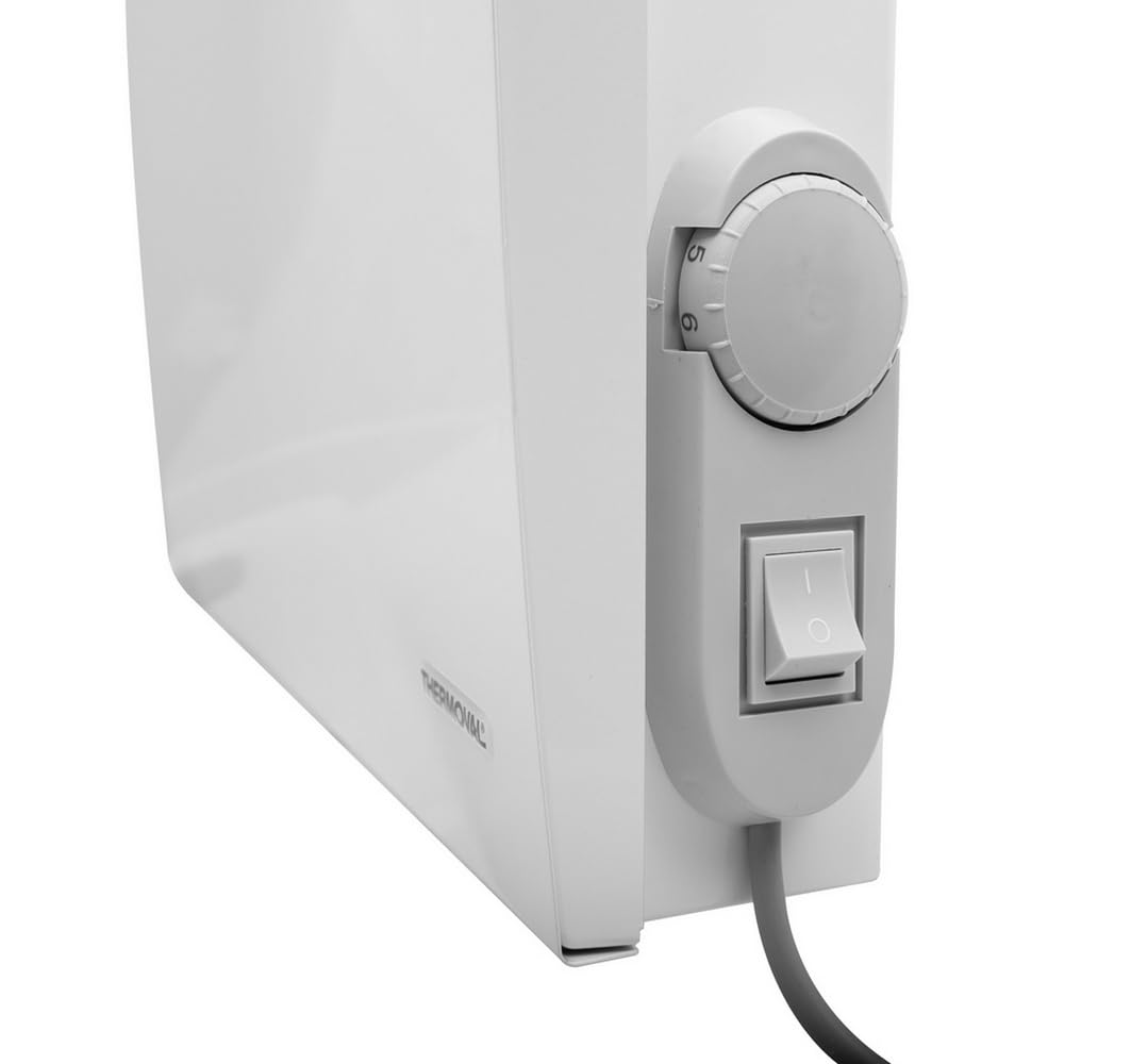 Appareil de chauffage électrique mural avec convecteur de Thermoval, Radiateur