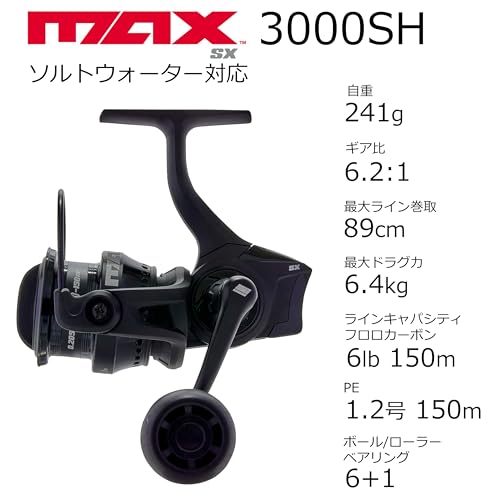 Abu Garcia マックスSX 3000H